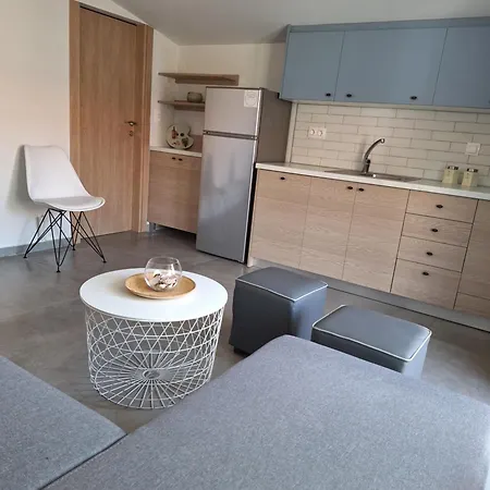 Revisapartments Grey Blue